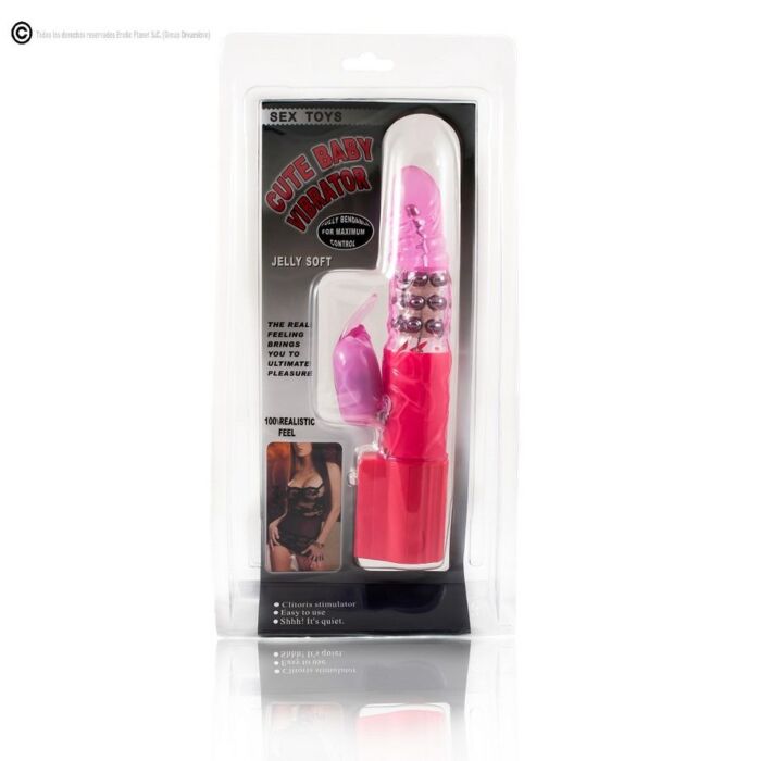 Rotarosa Bunny: Stimulating Vibrator