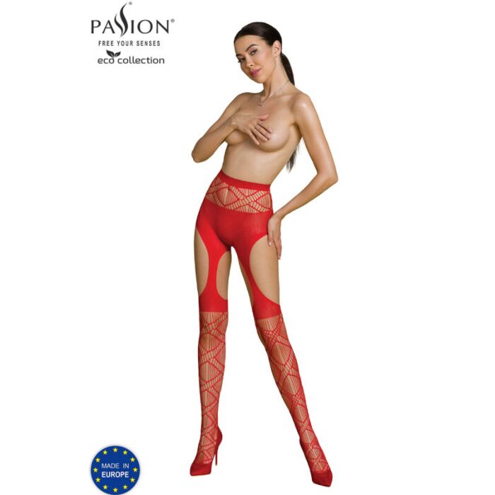 EcoPassion Red Bodystocking
