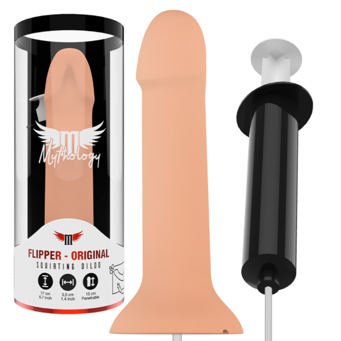 Epic Ejaculating MythoFlip Dildo