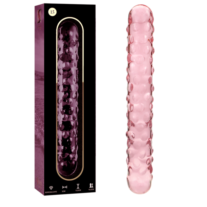Pink Nebula Crystal Dildo