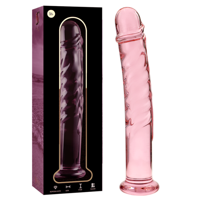 Pink Nebula Crystal Dildo