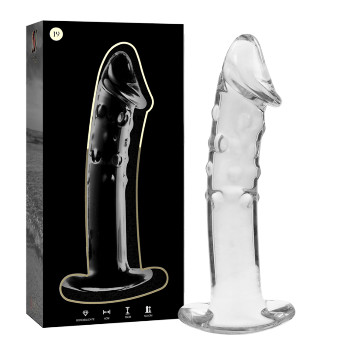 Crystal Nebula 19 Glass Dildo