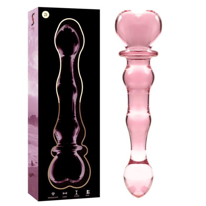 Pink Nebula Crystal Dildo