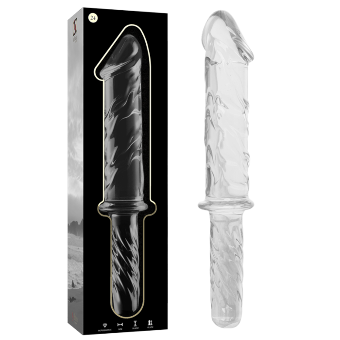 Nebula Star Glass Dildo