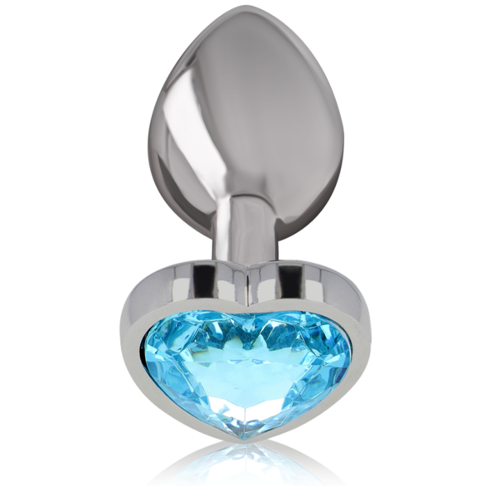 Blue Heart Plug