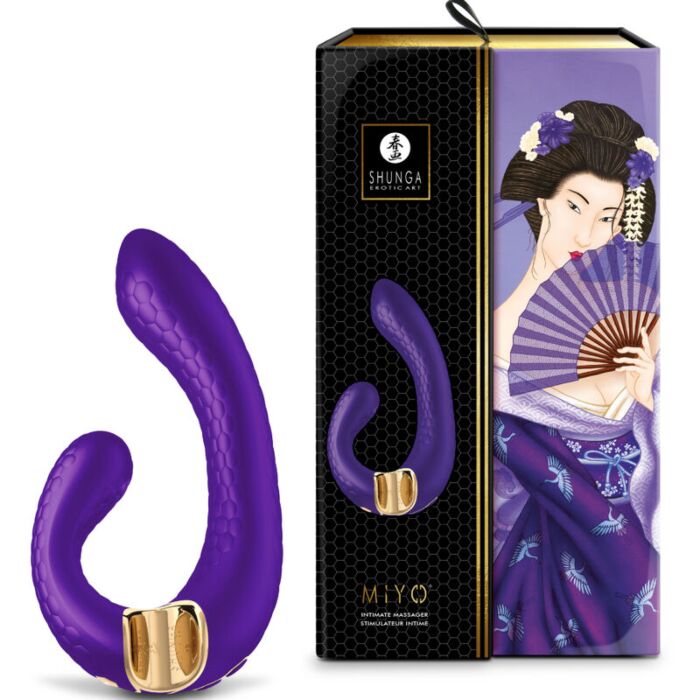 Intimate Massager Violet Miyo