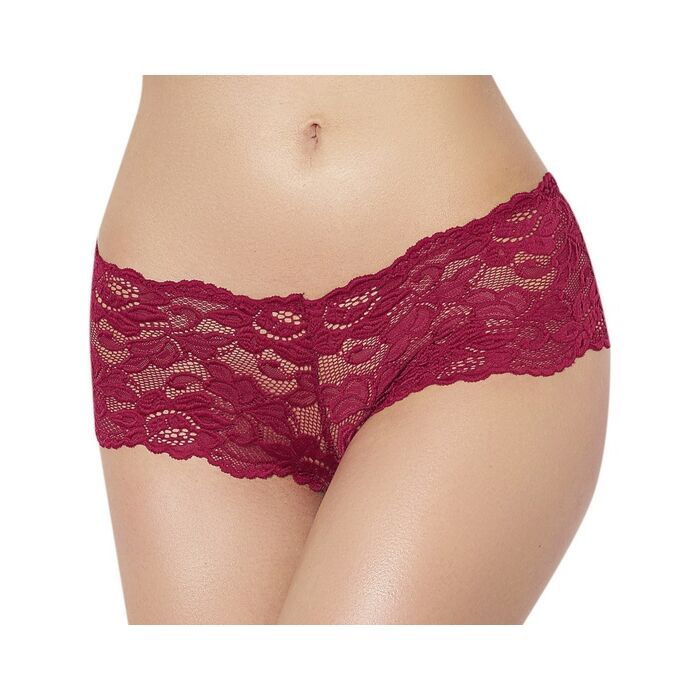 Red Flower Panties 3XL