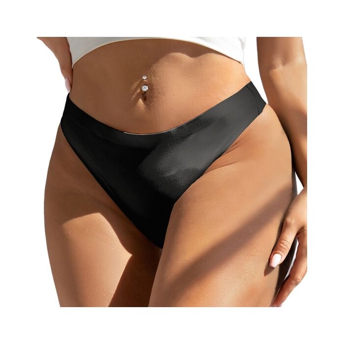 Black Plus Ultra Thong