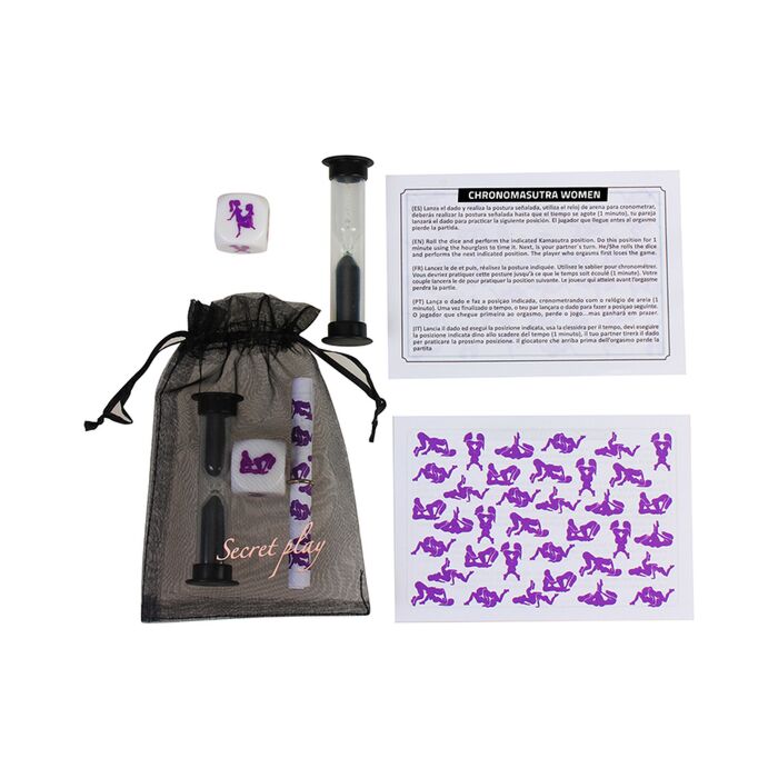 Lesbian Sutra Chrono-Love Kit