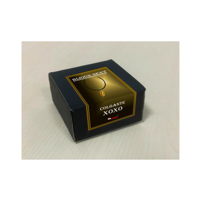 Golden Kiss Necklace