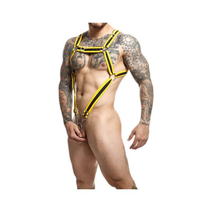 Gold Cross Harness