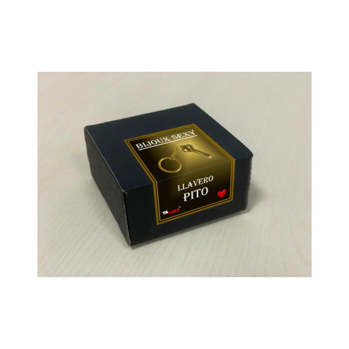 Spicy Golden Keychain