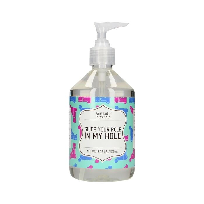 Anal Lubricant Slide and Enjoy - 500 ml