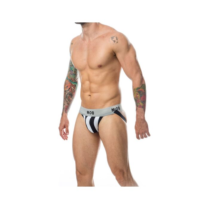 Classic Striped Thong