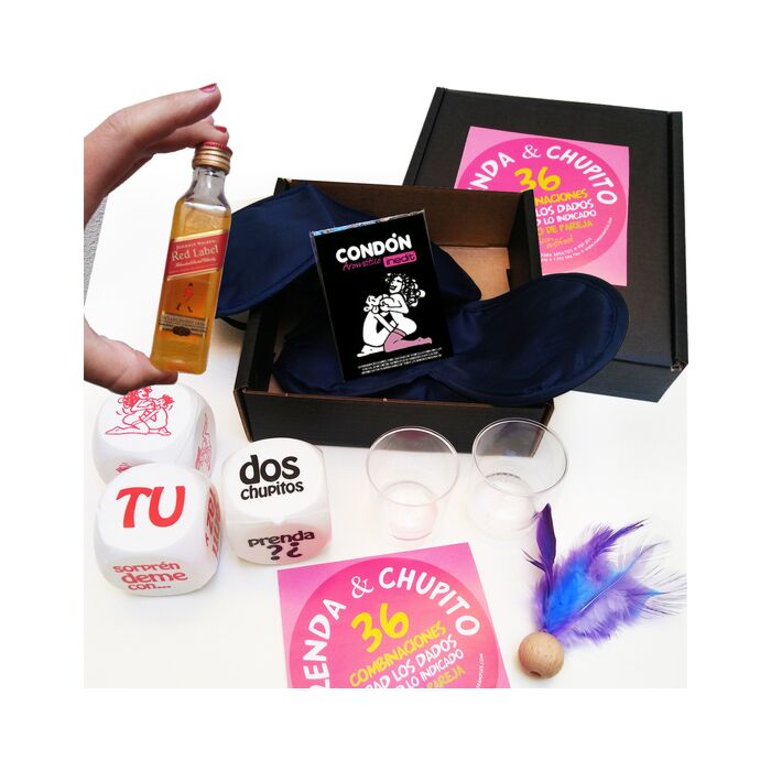 Erotic Threesome Dice Game