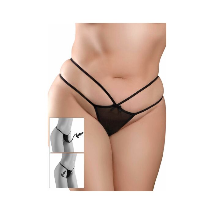 Total Control Triple XL Stimulator - Black