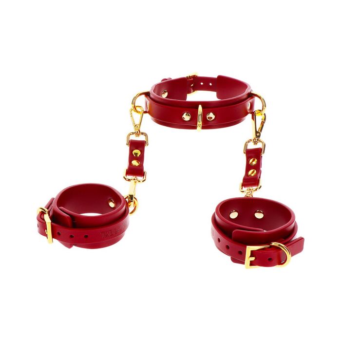 Taboom D-Ring Strap & Wrist Cuffs: Sensual Freedom