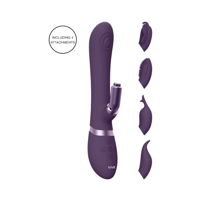 Purple Etsu Vibrator