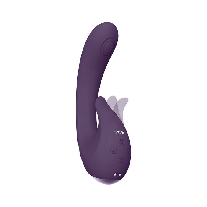 Pulsating G-Spot Vibrator: Vibrant Purple