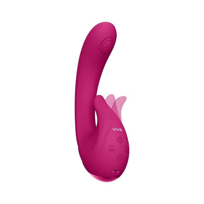 G-Spot Vibrator Pulse Pink
