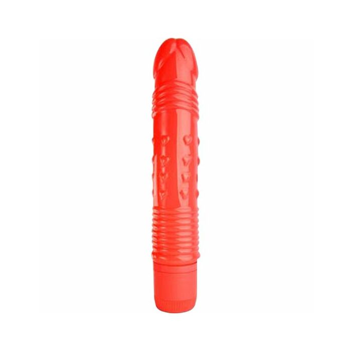 Red neon vibrator Climax