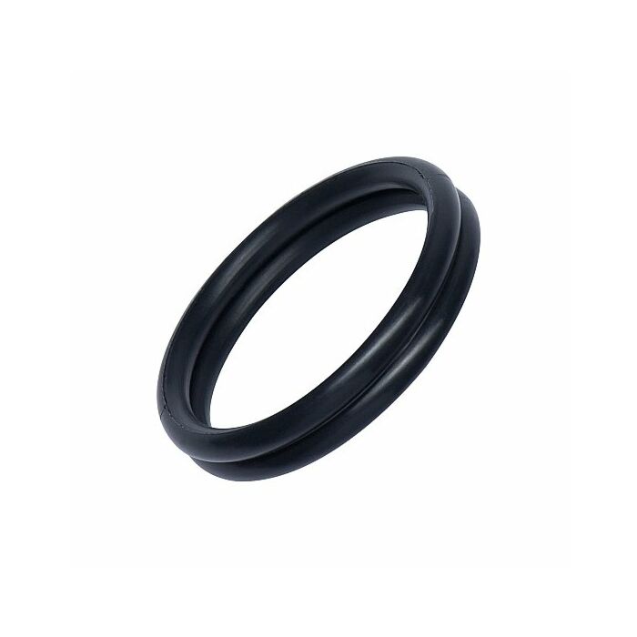Rudy double black ring