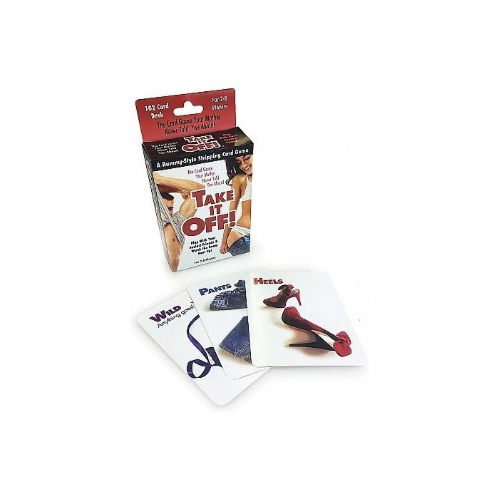 Take it off - juego de cartas de striptease