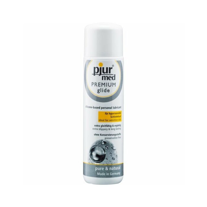 Silicone lubricant 100ml Pjur med