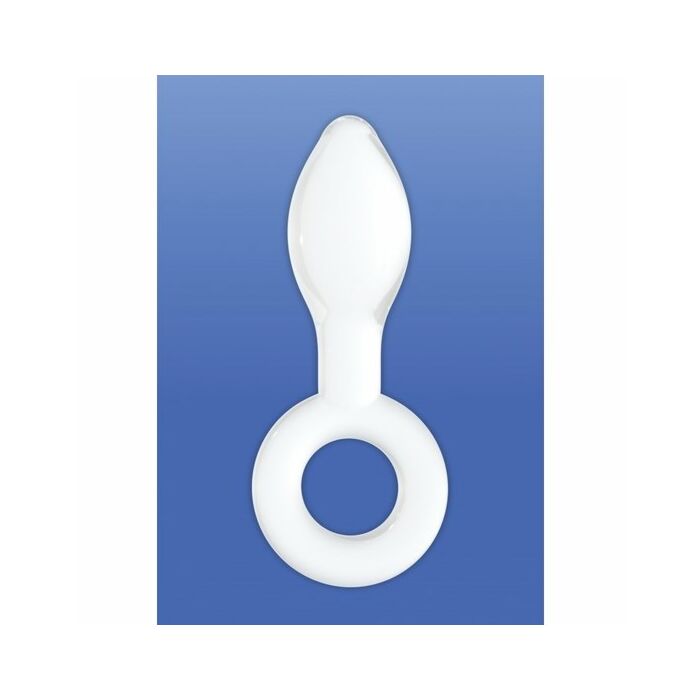 Plugger dildo blanco