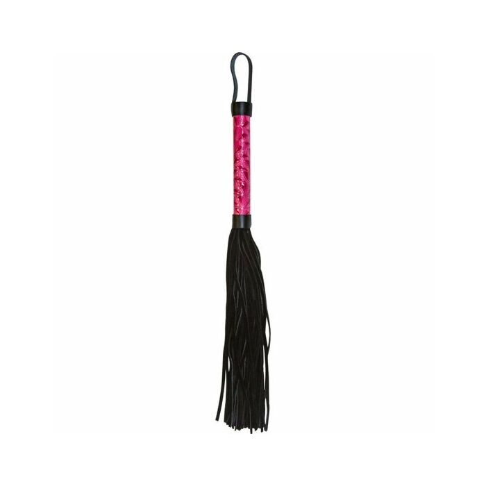 Sinful pink flogger whip