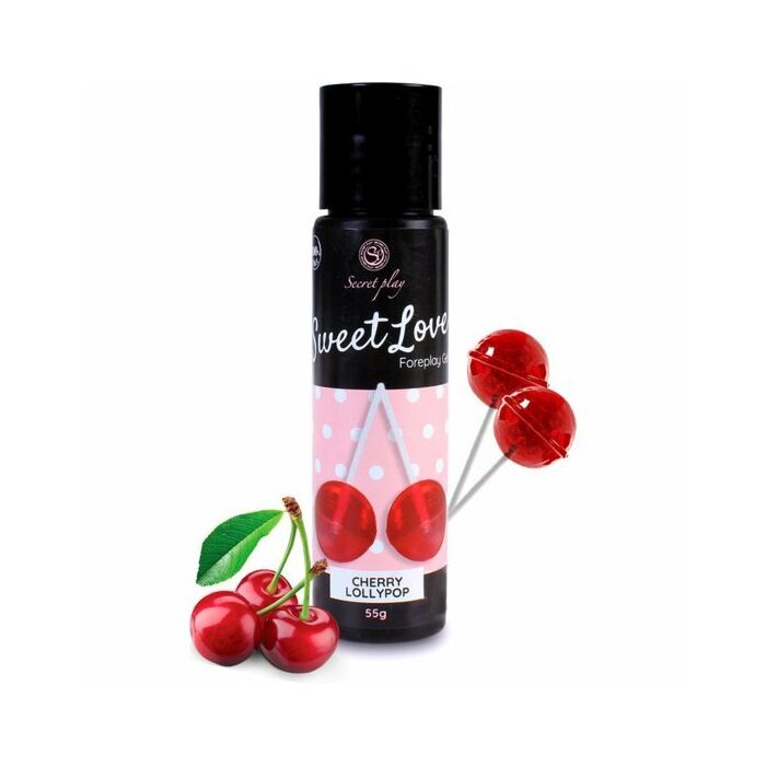 Cherry Lollipop Lubricant - 60ml