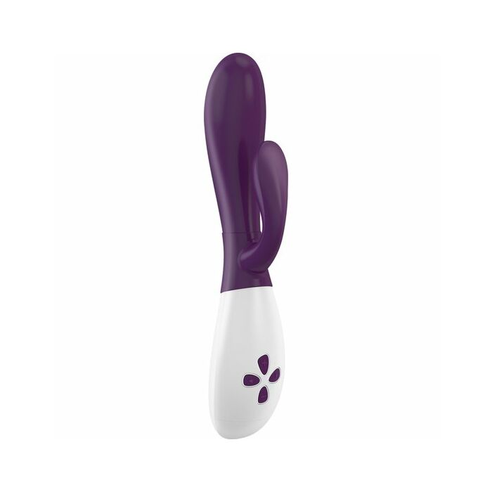 Ovo k2 vibrator purple / white bunny