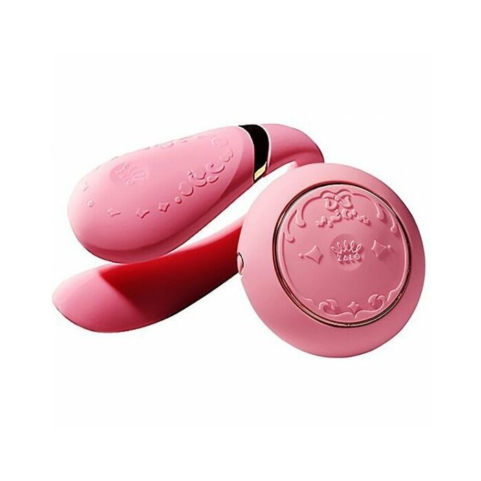 Zalo fanfan bright vibrador parejas - rosa