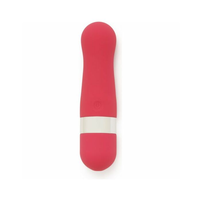 Tease mini vibrador de silicona - rosa