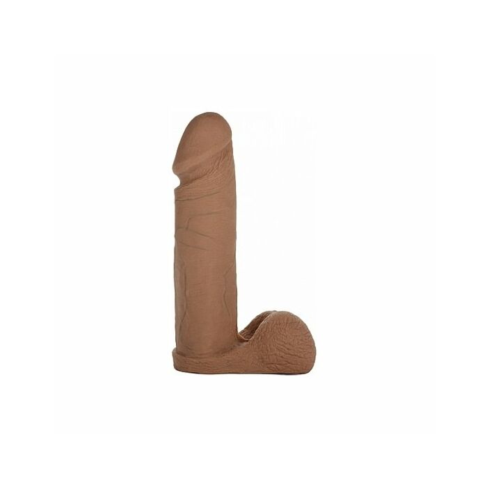 Vac-u-lock realstico penis ur3 20 cm Brown Dark