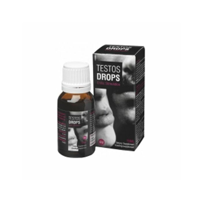 Testos drops aphrodisiac drink for man