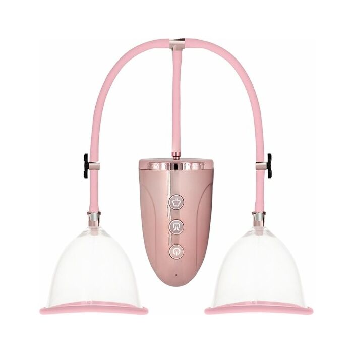 Automatic breast pump - medium - pink