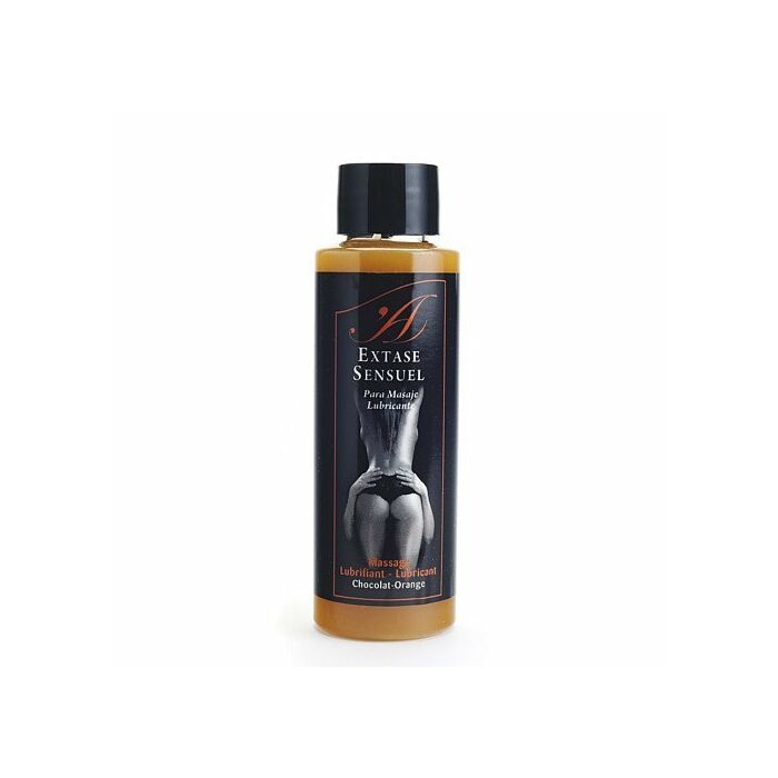Extase chocolate-orange sensual lubricant 100ml