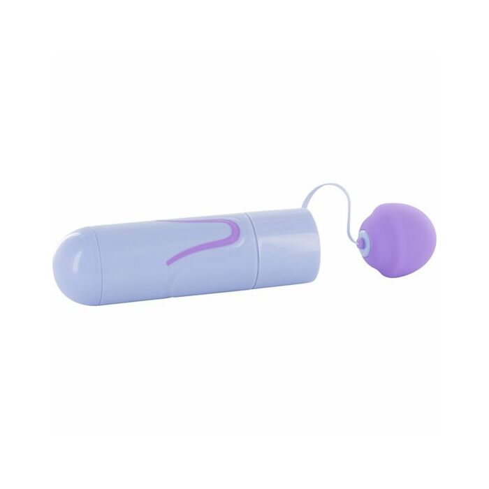 Temptation stimulator with purple ball