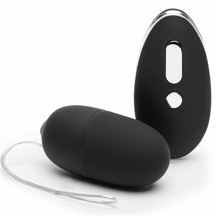 Happy rabbit remote control egg black