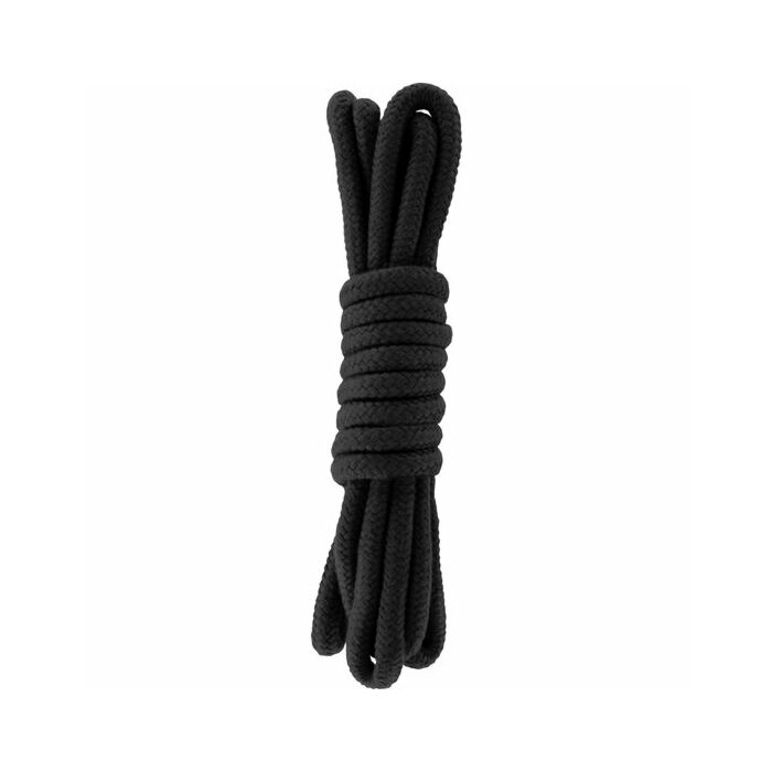 Bondage rope 3m black