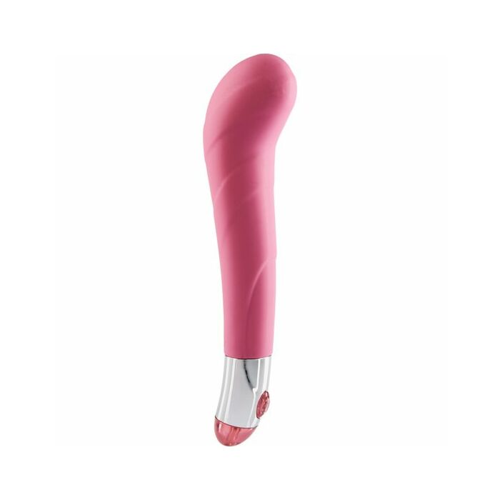 Lovely g-spot vibrator vibes touch soft pink