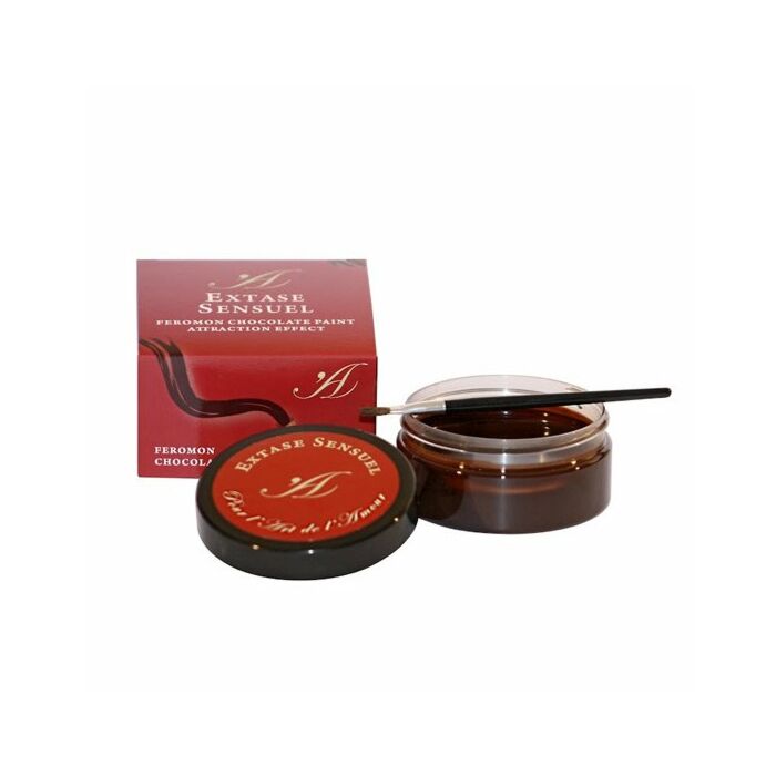 Extase sensual chocolate body paint effect attraction
