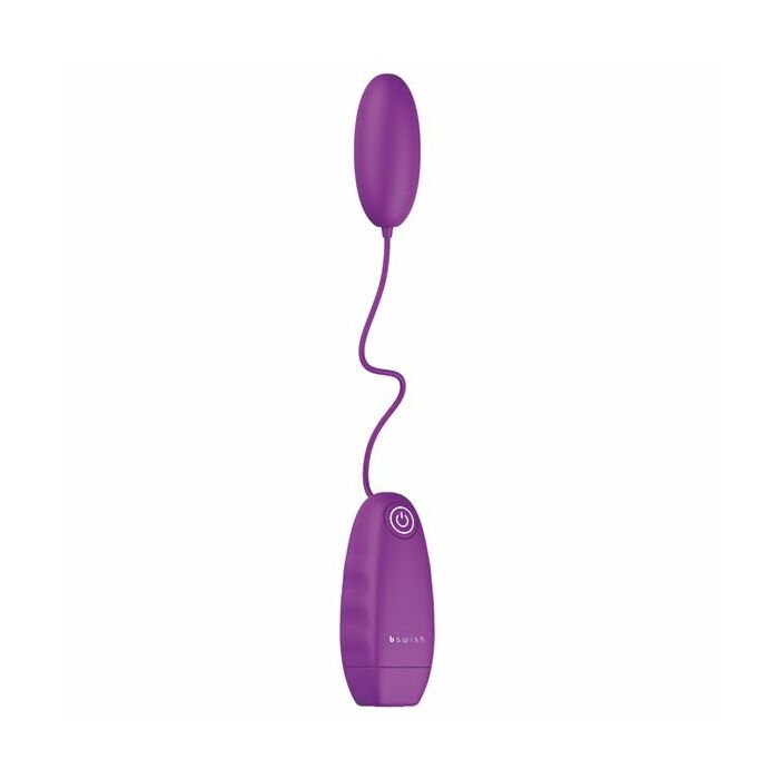 Purple Classic Vibrating Bullet