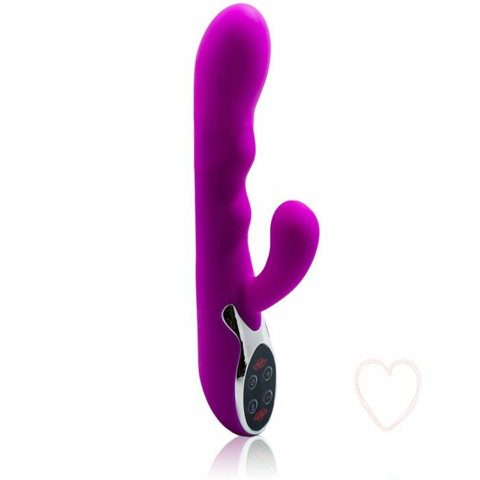 Smart pretty crazy love purple vibrator +