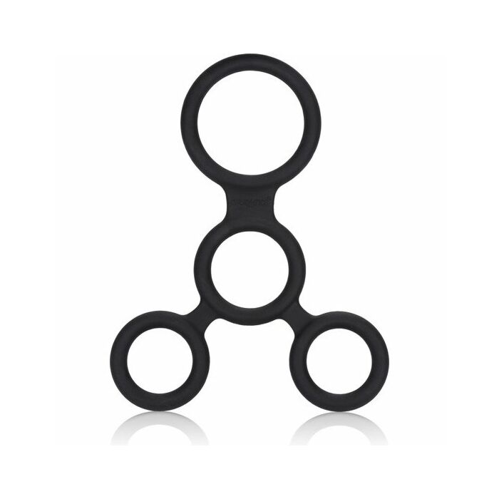 Full erection anillo multiposición silicona