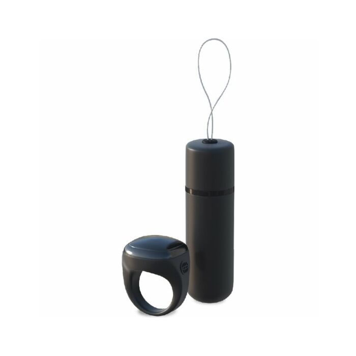 Date night braguitas con vibración negro