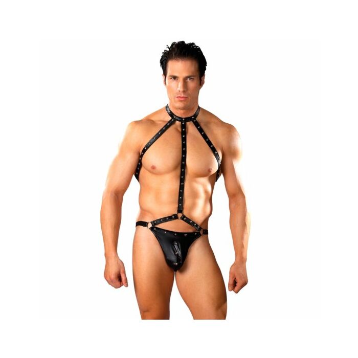 Male power fetish gladiator negro