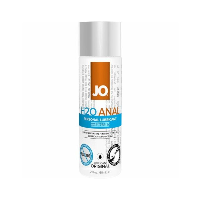 Anal Jo water based lubricant 75 ml