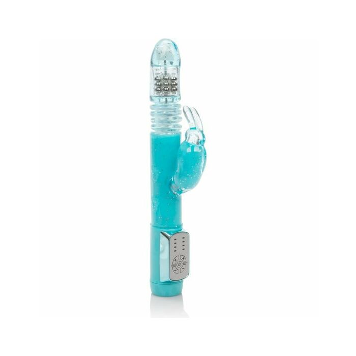 Dazzle xtreme thruster - vibrador giratorio verde